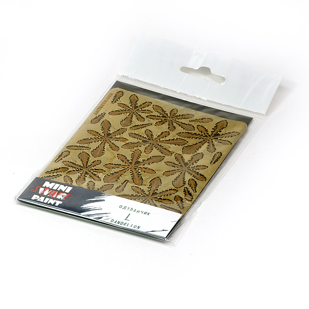 S-029  фототравление  Одуванчик, размер L  (1:24)
