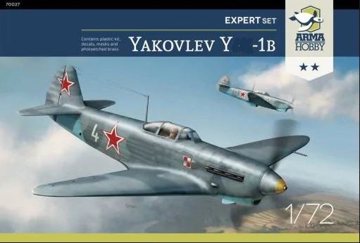 70027  авиация  Y-1b Expert Set  (1:72)