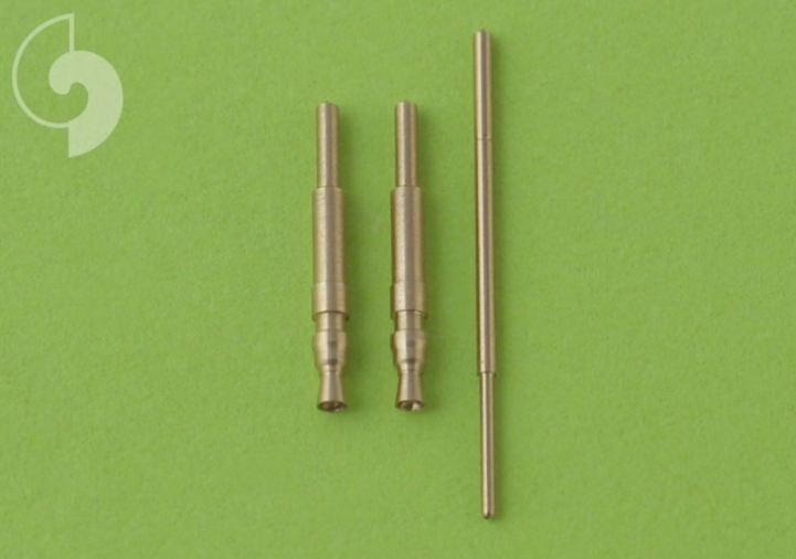 AM-48-010  металлические стволы  Bf 109F, G1 - G4 armament set & Pitot Tube  (1:48)