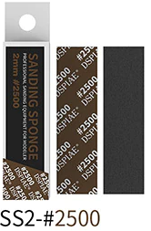 SS2-2500  ручной инструмент  Наждачная бумага 2 мм #2500 (5 шт.)
