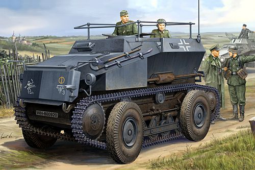 82491 техника и вооружение  БТР German Sd.Kfz.254 Tracked Armoured Scout Car  (1:35)