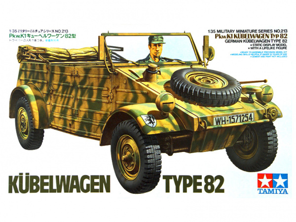 35213  техника и вооружение  Kubelwagen type 82 (1:35)