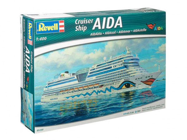 05230  флот  Cruiser Ship AIDAblu, AIDAsol, AIDAmar  (1:400)
