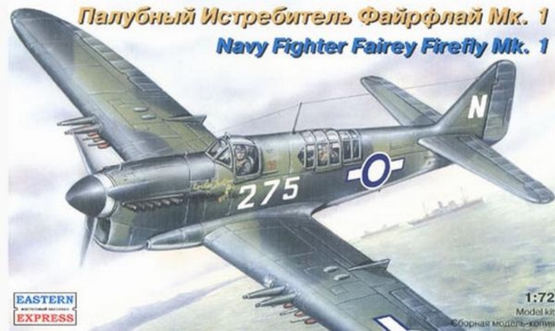 72273  авиация  Файрфлай (1:72)