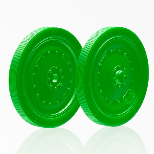 DMS-35090  дополнения из смолы  Колёса для гаубицы М-30 (2шт.)  (1:35)