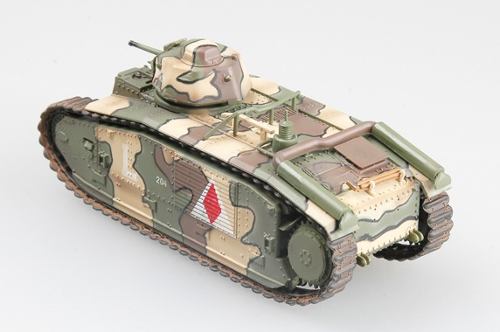 36159  техника и вооружение  B1 bis, Франция, май 1940г. (1:72)