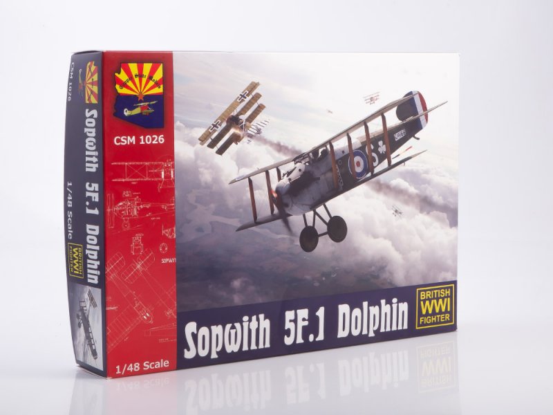 CSM1026  авиация  Sopwith 5F.1 Dolphin  (1:48)