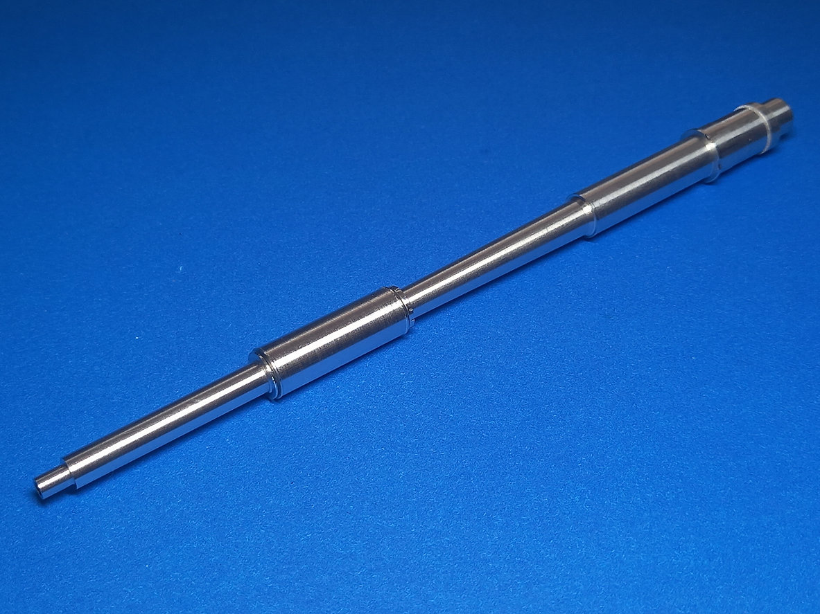 MG-3587  металлические стволы  152-мм ствол "Коала-СВ" (Звезда 3677), без дульника  (1:35)