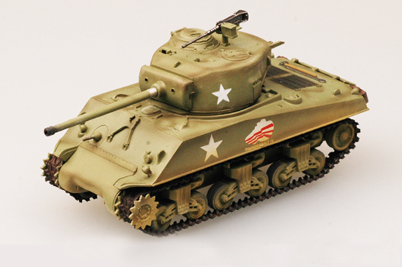 36260  техника и вооружение  M4A3 (76)W 37th Tank Bat.4th Div.  (1:72)