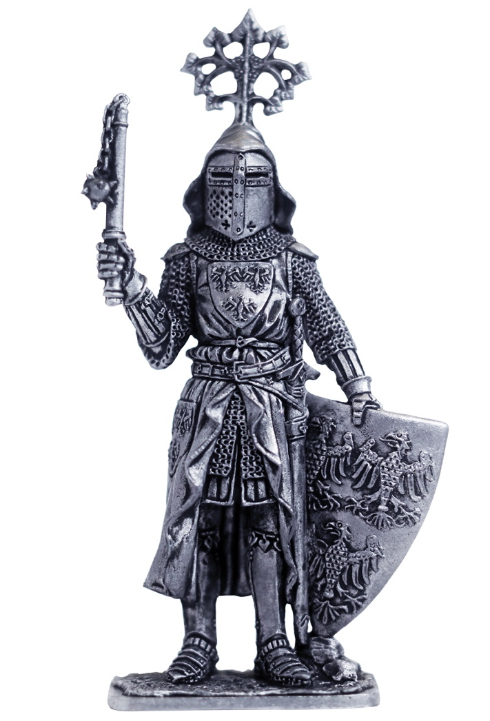 336 M  миниатюра  Граф Фридрих фон Лейнинген, 14 век