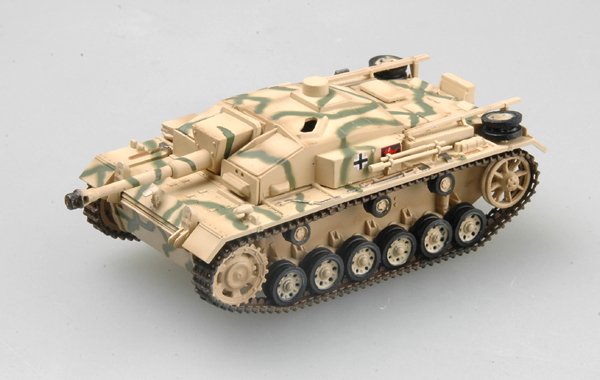 36149  техника и вооружение  САУ StuG III, Abt.191, Сталинград, сент. 1942г. (1:72)