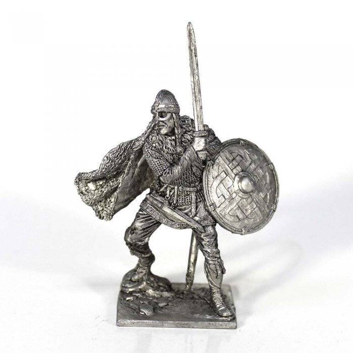 220 M  миниатюра  Викинг (ярл), 9-10 вв