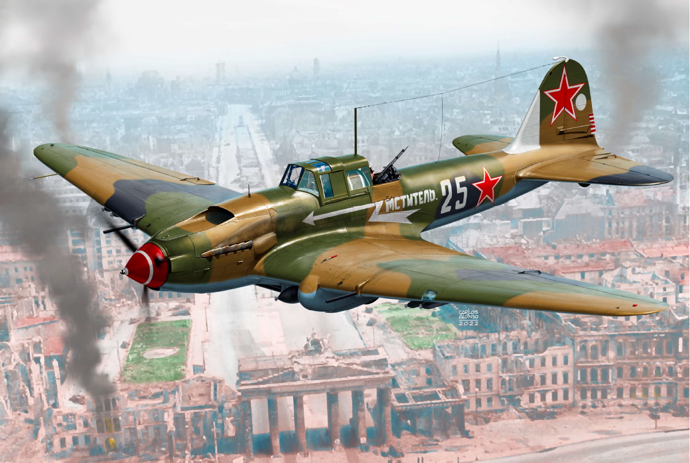 12357  авиация  &L-2m3 “Berlin 1945”  (1:48)