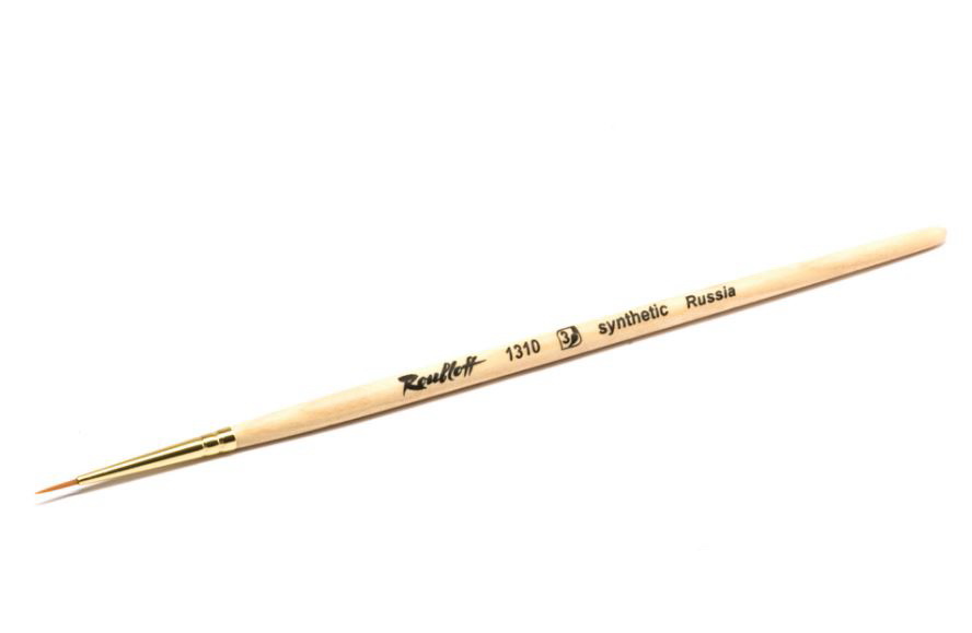 1310-2 / ЖС1-02,00Ж  кисти  Кисть Roubloff серии 1310 №2 жесткая синтетика круглая