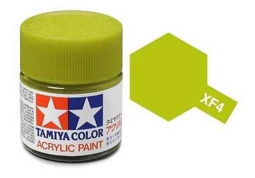81704  краска  Акрил XF-4 Желто-зеленая