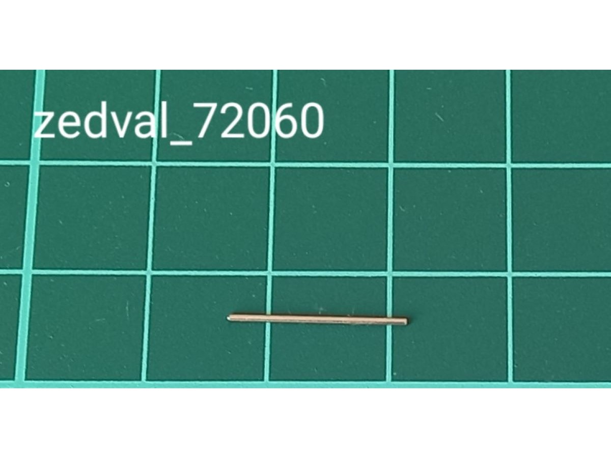 72060  металлические стволы  20 мм ствол ТНШ для Т-30, Т-60  (1:72)