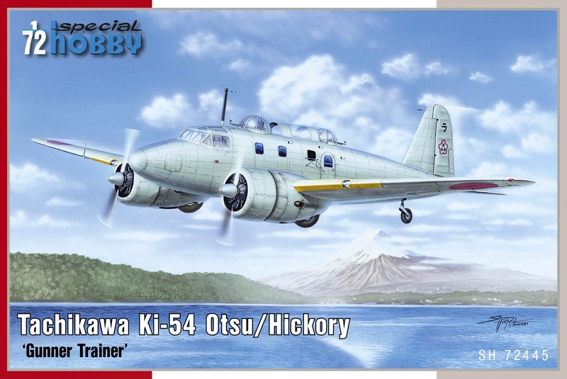 SH72445  авиация  Tachikawa Ki-54 Otsu/Hickory Gunner Trainer  (1:72)