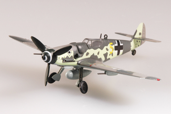 37258  авиация  BF109G-6  JG53 1945 Germany  (1:72)