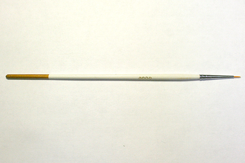 3602  кисти  Кисть из синтетического волоса круглая №0000