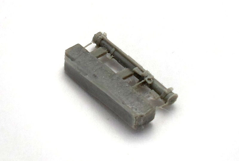 ZA35248  дополнения из смолы  Реактивный огнемёт РПО "Шмель" 6 шт.  (1:35)