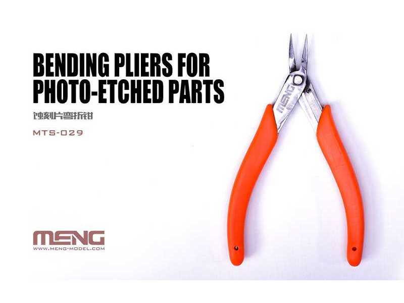 MTS-029  ручной инструмент  Гибочные плоскогубцы для фототравления Bending Pliers