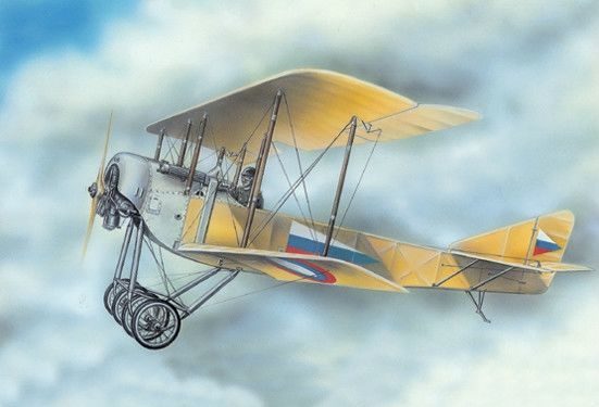 72218  авиация  Сикорский С-16 (1:72)