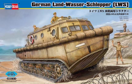 82430  техника и вооружение  German Land-Wasser-Schlepper (LWS)  (1:35)