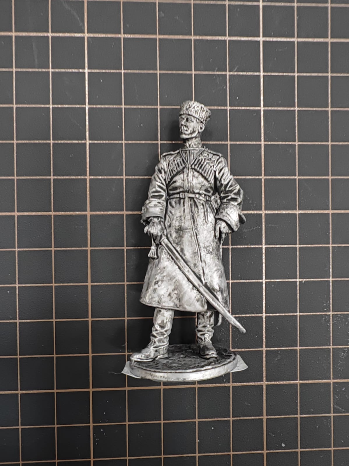 WW2-78 миниатюра Гвардии сержант Кубанских казачьих кавалерийских частей, 1943-45 гг.