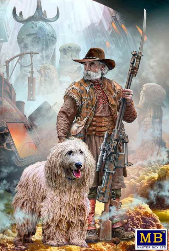 MB35216  фигуры  Pоst-apocalyptic fiction. Desert Battle Series. Skull Clan – Long-distance raid  (1