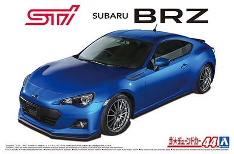 05946  автомобили и мотоциклы  STI ZC6 Subaru BRZ'12  (1:24)