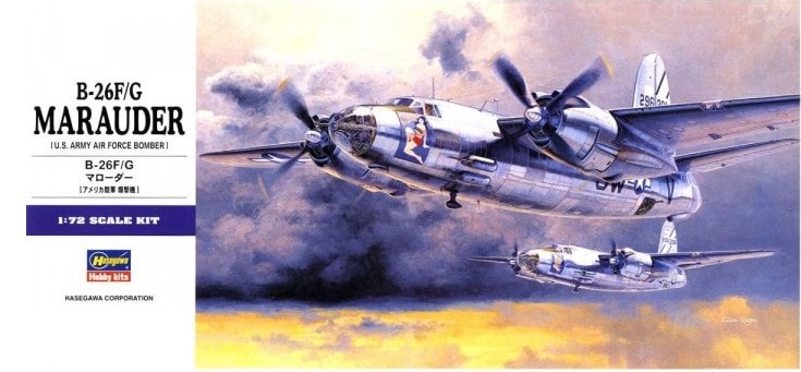 00557  авиация  B-26F/G Marauder  (1:72)