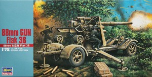 31138  техника и вооружение  Flak 36 88mm (1:72)