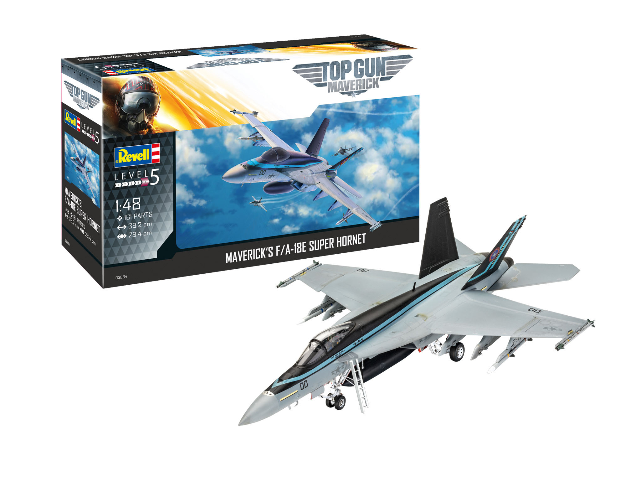 03864  авиация  F/A-18E Super Hornet "Maverick`s"  (1:48)