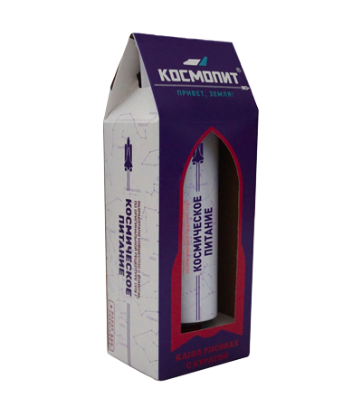 9000042  Смузи боул Рисовая каша с курагой, 165г., в инд. упаковке.