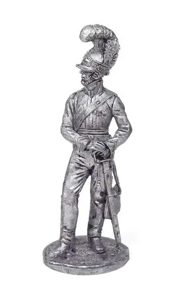 NAP-089  миниатюра  Рядовой 3-го драг. Королевского полка. Великобритания, 1812 год.