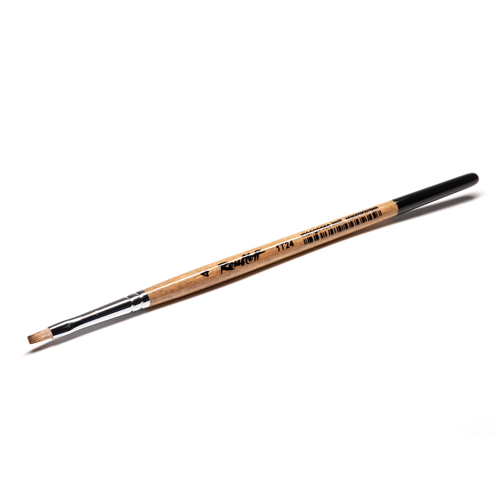 1Т24-4 / ЖТ2-04,04Б  кисти  Кисть Roubloff синтетика имитация мангуста плоская 4 серии 1Т24