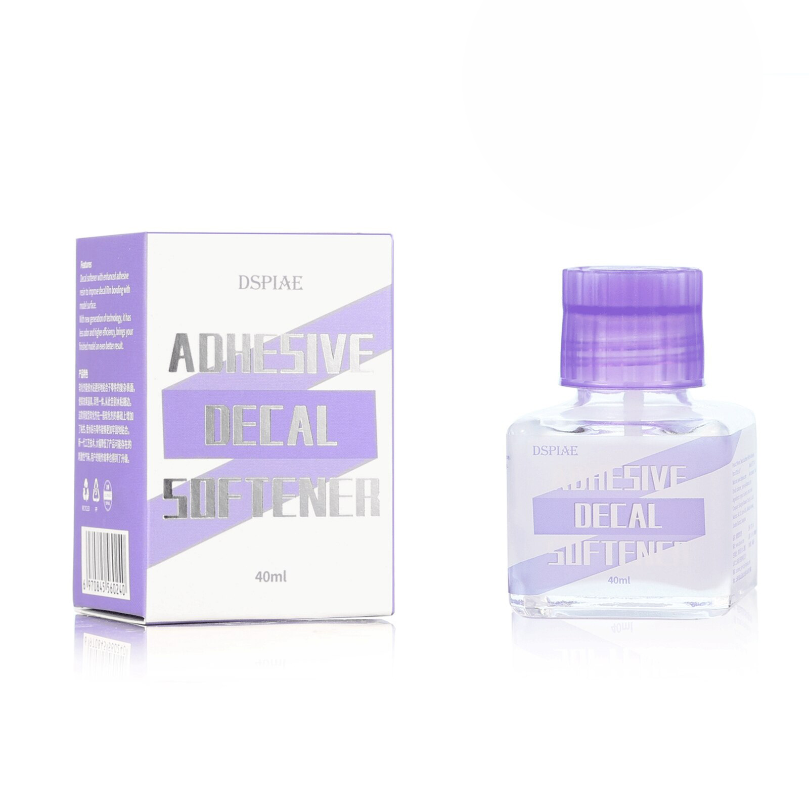 ETC-04  специальные жидкости  Клеящий размягчитель декалей 40 мл.