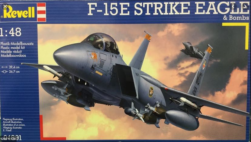 04891  авиация  F-15E Strike Eagle (1:48)