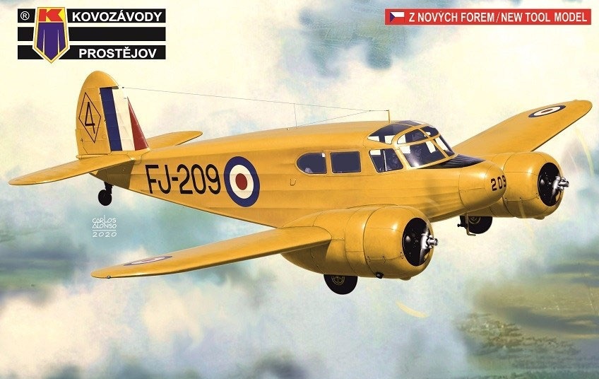 KPM0169  авиация  Cessna CRANE Mk.Ia  (1:72)