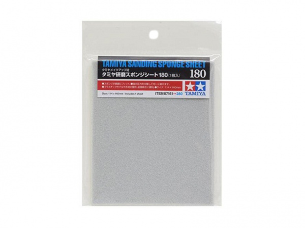 87161  ручной инструмент  Sanding Sponge Sheet 180
