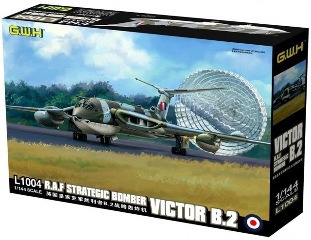L1004  авиация  R.A.F Victor B.2 Strategic Bomber  (1:144)
