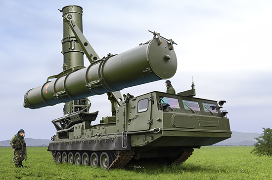 09520  техника и вооружение  Russian S-300V 9A84 SAM  (1:35)