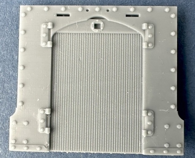 A35-047  дополнения из смолы  Garford-Putilov improved radiator  (1:35)