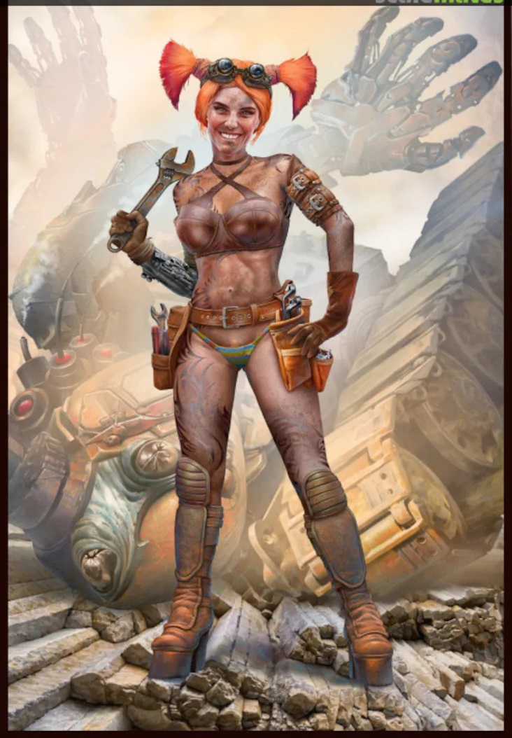 MB24072  фигуры  Natie. At the Edge of the Universe  (1:24)