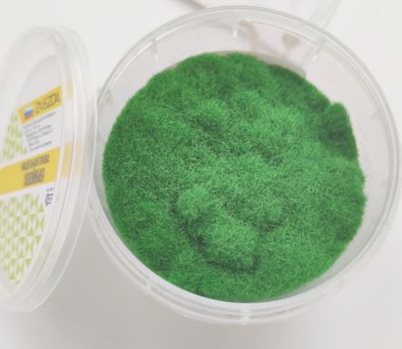 1166  материалы для диорам  Модельная трава STUFF PRO (Хвойная)