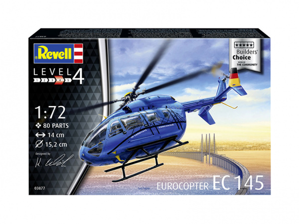 03877  авиация  Eurocopter EC 145  (1:72)