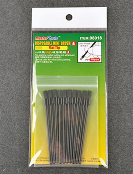 08018  кисти  щетки-кисти одноразовые #1