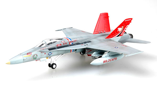 37117  авиация  F/A-18C US NAVY VFA-131 AG-400  (1:72)