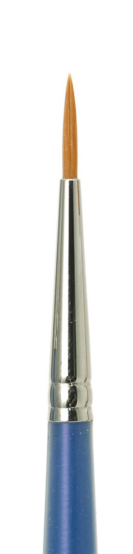 MB02  кисть художественная ROUND №2