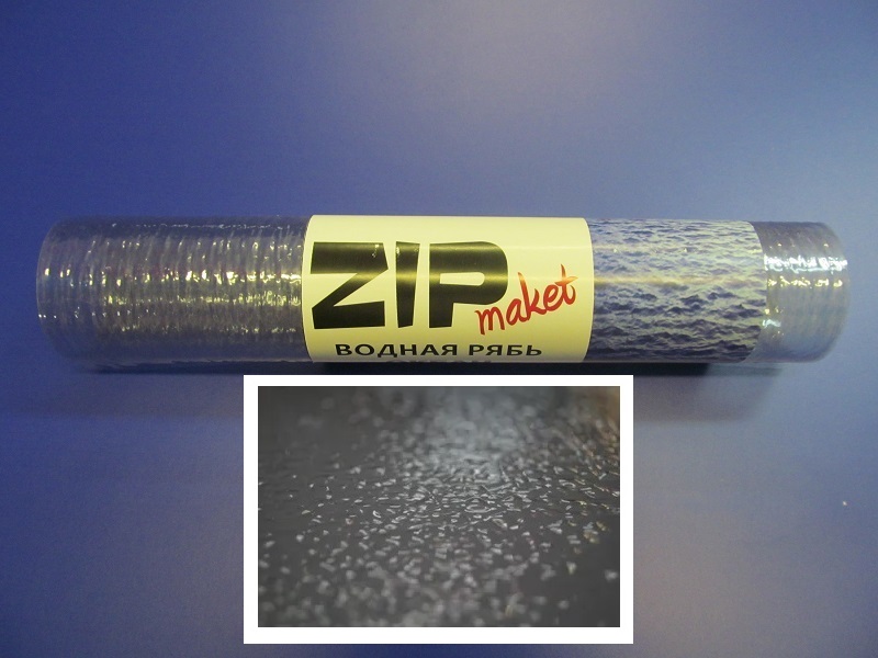 67804  дополнения из пластика  Водная рябь шторм  260х400 мм